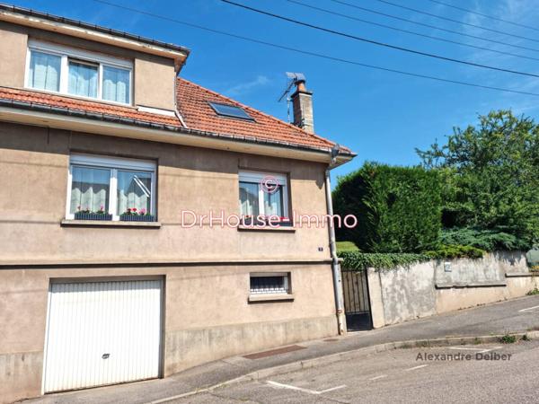 Maison à vendre 6 pièces de 105 m²
