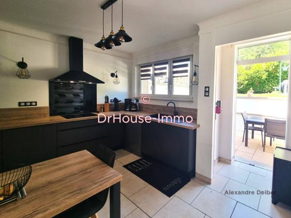 Maison à vendre 6 pièces de 105 m²