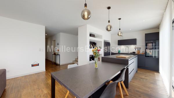 Villa T4 120m2 en 3 faces sur parcelle piscinable de 335m2 à Ortaffa.