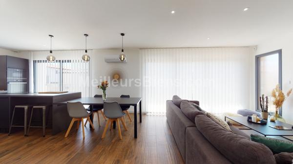 Villa T4 120m2 en 3 faces sur parcelle piscinable de 335m2 à Ortaffa.