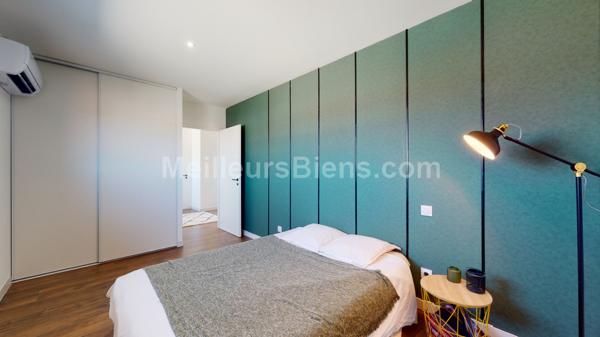 Villa T4 120m2 en 3 faces sur parcelle piscinable de 335m2 à Ortaffa.