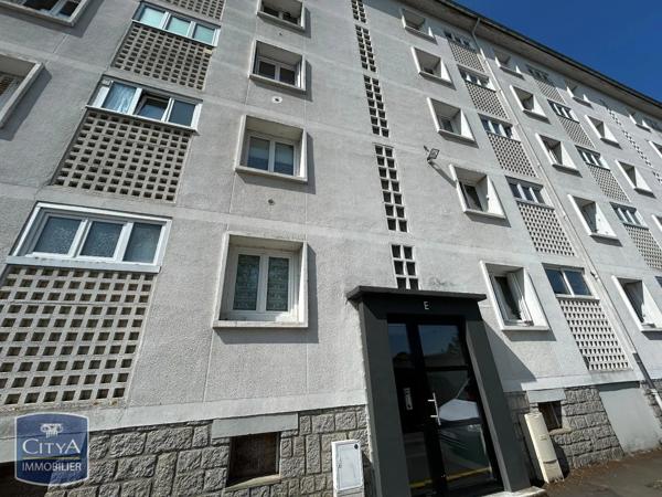 Appartement à louer 4 pièces 65.02m² Alençon (61000)