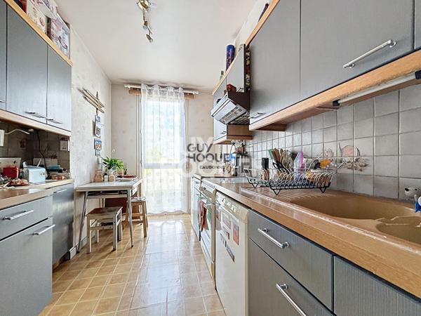 GARE ERMONT-EAUBONNE / PAUL BERT : Appartement Eaubonne 3 pièces -66m2 -1/2 chambres + cave et balcon