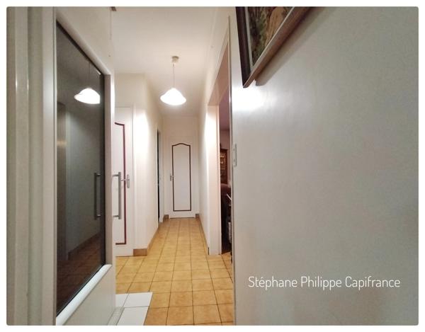 Maison à vendre 5 pièces LANESTER (56),jardin, sous-sol complet