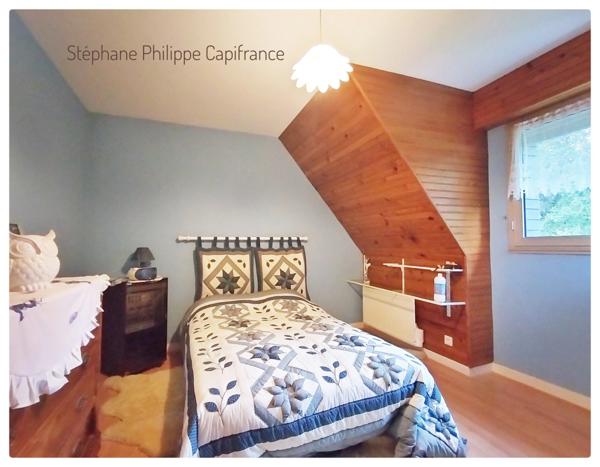 Maison à vendre 5 pièces LANESTER (56),jardin, sous-sol complet