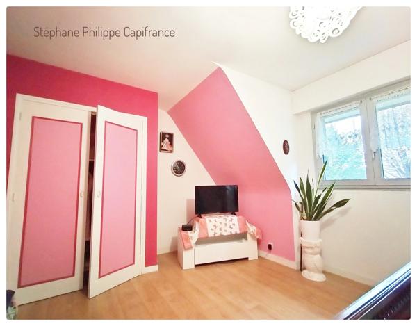 Maison à vendre 5 pièces LANESTER (56),jardin, sous-sol complet