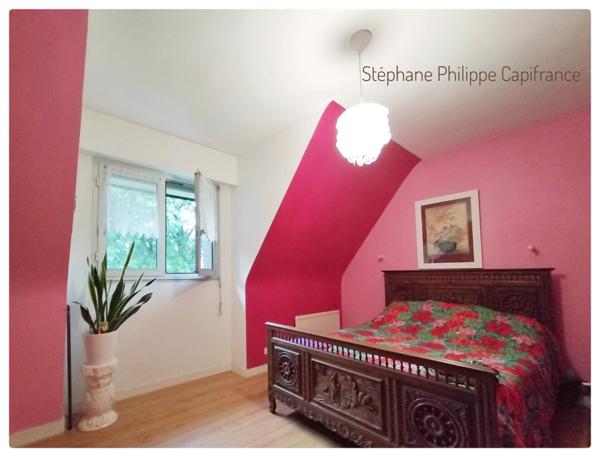 Maison à vendre 5 pièces LANESTER (56),jardin, sous-sol complet