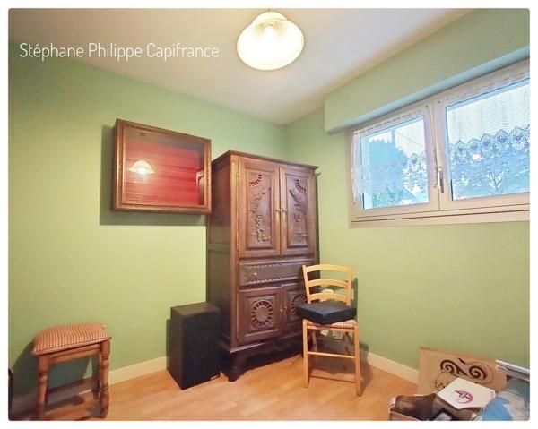 Maison à vendre 5 pièces LANESTER (56),jardin, sous-sol complet