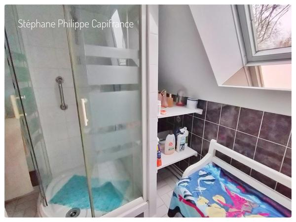 Maison à vendre 5 pièces LANESTER (56),jardin, sous-sol complet