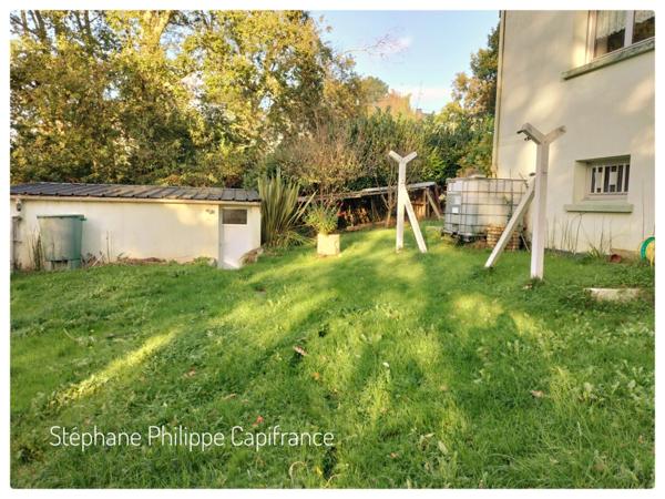 Maison à vendre 5 pièces LANESTER (56),jardin, sous-sol complet