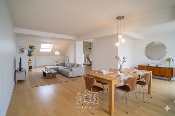 Appt dernier étage, terrasse, garage ou parking possible