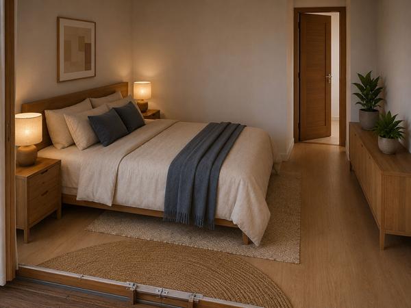 Appartement Coupvray - F3 NEUF bâtiment passif AVEC JARDIN, TERRASSE & 2 PARKINGS COUVERTS - Livraison prévue fin 2026