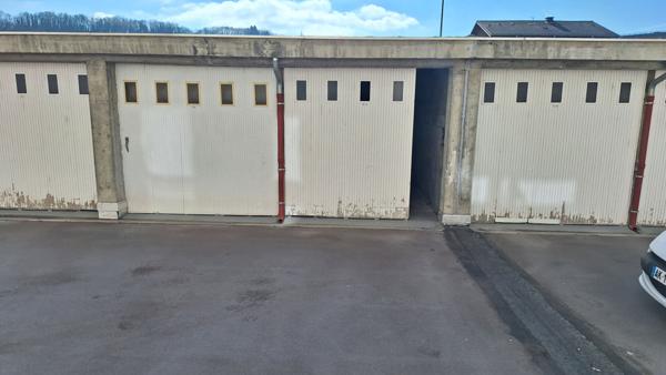 garage fermé