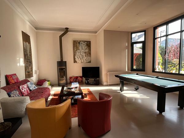 Bien d'exception quartier Chantenay - NANTES - 9 pièces - Jardin - Garage