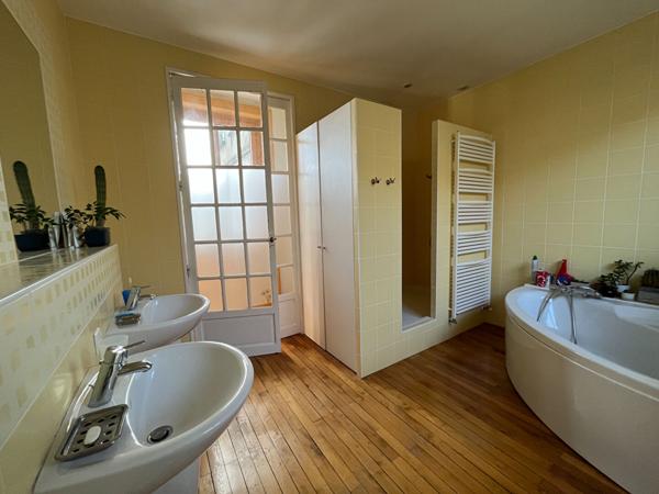 Bien d'exception quartier Chantenay - NANTES - 9 pièces - Jardin - Garage