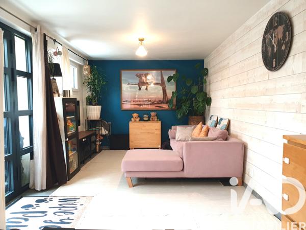 Maison à vendre 3 pièces 67,4 m² Antony