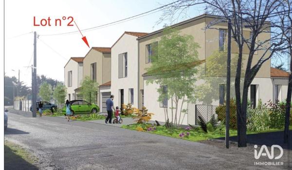 Maison à vendre 4 pièces 83 m² La Plaine-sur-Mer