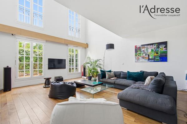 Suresnes Foch - Magnifique duplex 6 pièces de 176m² avec terrasse
