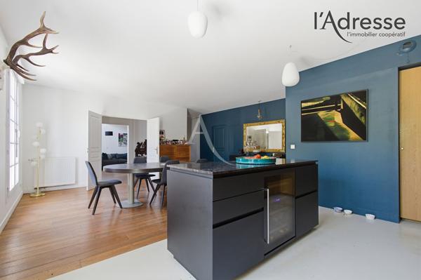 Suresnes Foch - Magnifique duplex 6 pièces de 176m² avec terrasse