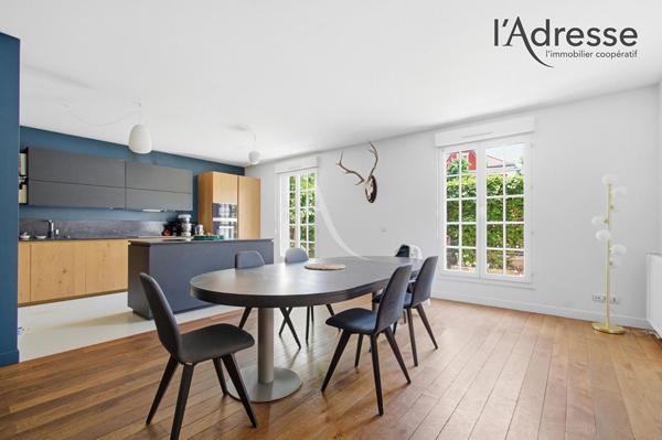 Suresnes Foch - Magnifique duplex 6 pièces de 176m² avec terrasse