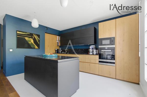 Suresnes Foch - Magnifique duplex 6 pièces de 176m² avec terrasse