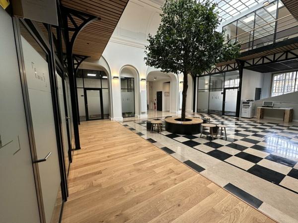A LOUER BUREAUX CENTRE VILLE DE POITIERS - EN CENTRE D'AFFAIRES