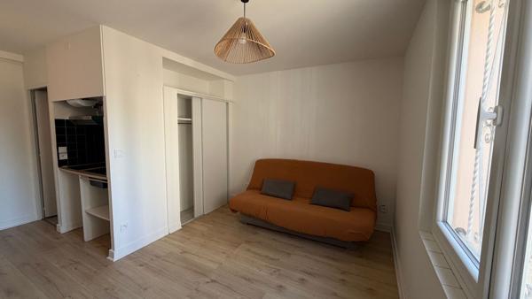 Dax, studio 1 pièces 21 m² avec cave