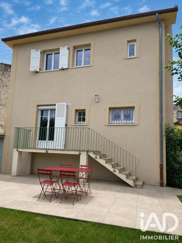 Maison à vendre 5 pièces 122 m² Le Ban-Saint-Martin