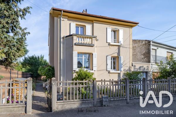 Maison à vendre 5 pièces 122 m² Le Ban-Saint-Martin