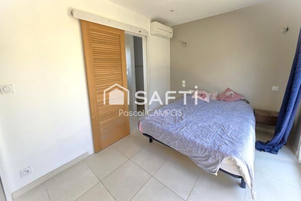 Maison de village 3 chambres avec cour et garage