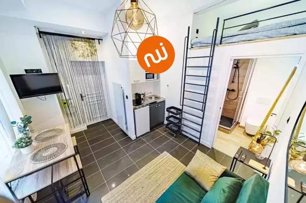 CALUIRE - Superbe studio meublé de 14.01 m²