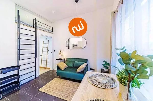 CALUIRE - Superbe studio meublé de 14.01 m²
