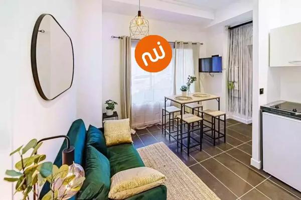 CALUIRE - Superbe studio meublé de 14.01 m²