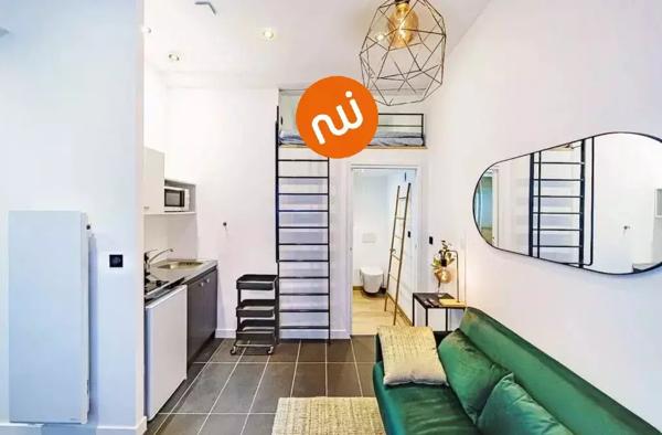 CALUIRE - Superbe studio meublé de 14.01 m²