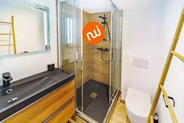 CALUIRE - Superbe studio meublé de 14.01 m²