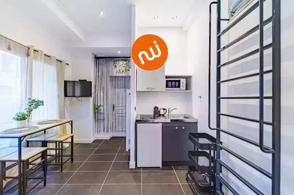 CALUIRE - Superbe studio meublé de 14.01 m²