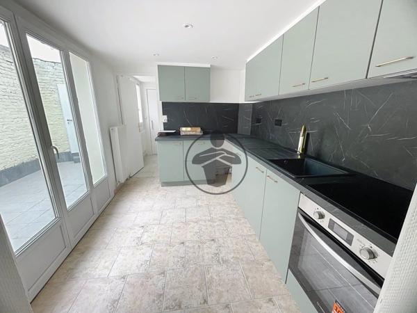 Location Appartement 2 pièces 69 m2 à Saint-Quentin