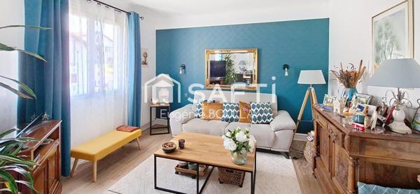 Maison basque, garage et grands espaces – Ciboure