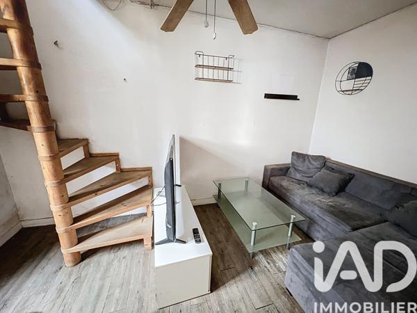 Appartement à vendre 3 pièces 38 m² Villeneuve-le-Roi