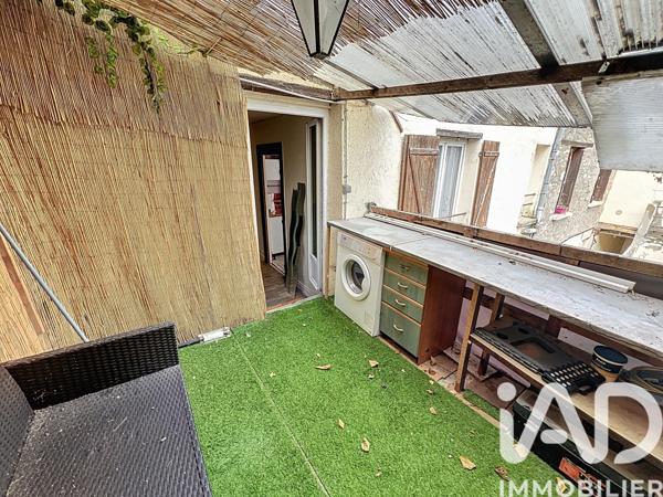 Appartement à vendre 3 pièces 38 m² Villeneuve-le-Roi
