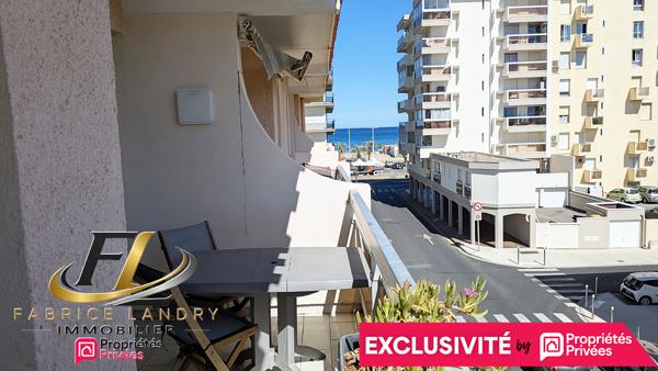 Appartement rénové 2 pièce(s) 38 m2 à Canet en Roussillon