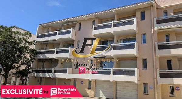 Appartement rénové 2 pièce(s) 38 m2 à Canet en Roussillon