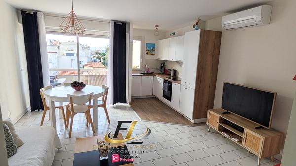 Appartement rénové 2 pièce(s) 38 m2 à Canet en Roussillon