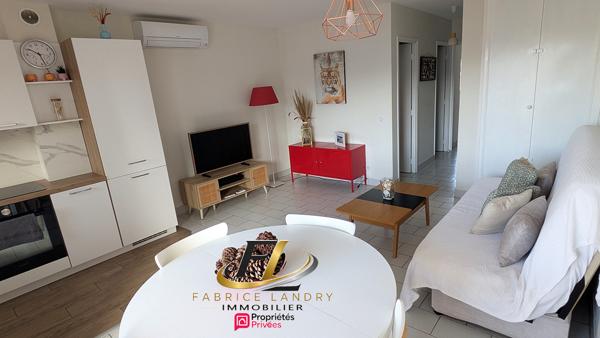 Appartement rénové 2 pièce(s) 38 m2 à Canet en Roussillon