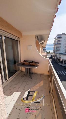 Appartement rénové 2 pièce(s) 38 m2 à Canet en Roussillon