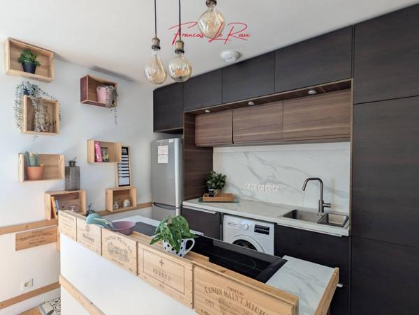 Appartement à vendre 3 pièces de 60 m²