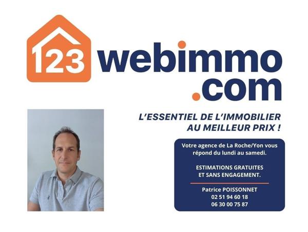 Appartement 122 m² à La Roche-sur-Yon 85000