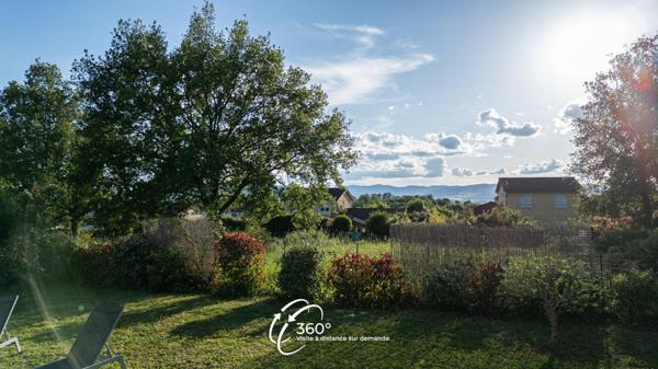 Maison de Plain-pied avec vue dégagée