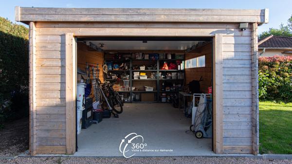 Maison de Plain-pied avec vue dégagée