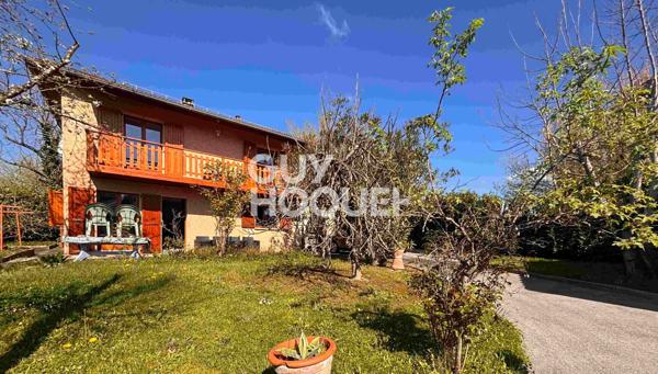 Maison familiale de caractère – calme et ensoleillement garantis